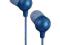 Słuchawki JVC HA FX30 niebieskie