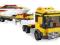 Klocki LEGO 4643 Transporter Motorówka TIR