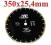 TARCZA DIAMENTOWA - INTER VIS POLSKA 350x25,4mm