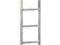 DRABEX 2312 Drabina opieralna 3,36 m 12 stopni ALU
