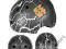 Kask na rolki rower SPOKEY SCRATCH r. L (57-59 cm)