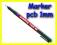 MARKER DO LAMINATU PCB RYSOWANIE ŚCIEŻEK 1MM(449)
