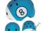 Kask na rolki rower SPOKEY BILA r. S (52-54 cm)