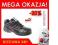 BUTY PUMA S2 HRO SRC R.42 CZARNO-FIOLETOWE