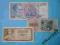 Banknoty Europa Zestaw Z21E