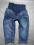 *MAMA LICIOUS* EFEKTOWNE JEANSOWE RYBACZKI R.29