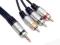 Kabel AUDIO-VIDEO JACK 3.5/4P-3xRCA 2.5m VITALCO