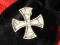 PREZENT BROSZKA - KRZYŻ TEMPLARIUSZY MILITARIA