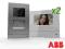 Wideodomofon dwurodzinny ABB WELCOME BASIC