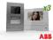 Wideodomofon trzyrodzinny ABB WELCOME BASIC