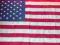 USA flaga 145x80 absolutny UNIKAT SZYTA made U.S.A
