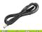 Kabel z wtykiem DC 2.1/5.5mm przewód 2x0.22mm