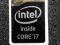 113 Naklejka Intel Inside Core i7 Haswell Black