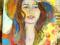 kobieta kolorowa