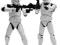 2 x FIGURKA STAR WARS CLONE TROOPER TWO PACK  WAWA
