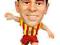 Figurka SoccerStarz Xavi Hernandez wyjazdowa
