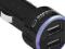 Ładowarka USB EZ107 Zasilacz DC 12/24V 2xUSB Ładowarka USB EZ107 Zasilacz DC 12/24V 2xUSB
