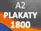 PLAKATY A2 1800szt. -48H- + PROJEKT I DOSTAWA 0 zł