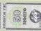 Banknot Mongolia 50 Mongo z 1993r. Konie stan UNC