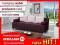 KANAPA SOFA rozkładana DOVER/BOSS niska cena HIT !