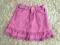 sztruksowa różowa spódniczka 18-24m