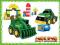 Klocki Mega Bloks Jonh Deere ŻNIWA NA FARMIE 53 el