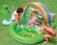 BASEN DMUCHANY PLAC ZABAW Z FONTANĄ DASZEK TENCZA