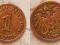 1 PFENNIG 1895 A  CESARSTWO NIEMIECKIE