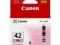 CANON Tusz CLI-42 Purpurowy Foto 6389B001