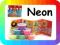 PIANKOLINA DO MODELOWANIA NEON 6 KOL x 75ML KULKI