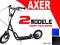 HULAJNOGA AXER MILLSTO - KOŁA POMPOWANE 12''