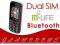 Telefon M-LIFE DualSIM Bluetooth Radio FM Latarka