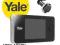 Elektroniczny wizjer drzwiowy YALE DDV 500