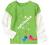 Gymboree bluzeczka Showers Of Flowers 9 lat