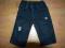 GAP Czadowe Jeansiki Extra Krój roz.0-3 m