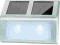 Lampa ścienna, solarna, 150 x 120 x 35 mm, IP44
