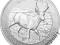 KANADA 2013   $5CAD ANTYLOPA -1 OZ-UNCJA SREBRA