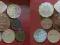 10szt. zestaw starych monet