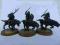 3x warg riders super POMALOWANI