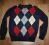 TOMMY HILFIGER elegancki sweter 12/14 lat / 152