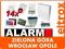 ALARM SATEL INTEGRA 128 WRL 14 CZUJEK BOSCH AI56