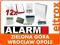 ALARM SATEL INTEGRA 128 WRL 12 CZUJEK AQUA+ AI54