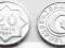 AZERBEJDŻAN 20 QAPIK 1993 ALUMINIUM RZADKA
