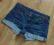 C&amp;A _KRÓTKIE SPODENKI_ JEANS_ DŻETY_  146 CM