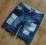 DETROIT _KRÓTKIE SPODENKI_ JEANS_ NASZYWKI_ 146 CM