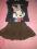 H&amp;M Disney t-shirt i spódniczka rozm.92