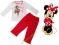 DISNEY ŚLICZNA PIŻAMKA MYSZKA MINNIE  98 3L