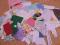 Duży zestaw ścinków scrapbooking wyprzedaż