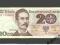 20  Złotych   1 czerwca 1982 r.     ser. W    !!!