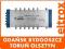 MULTISWITCH TECHNISAT 5 WEJŚĆ 12 WYJŚĆ OPOLE 6746